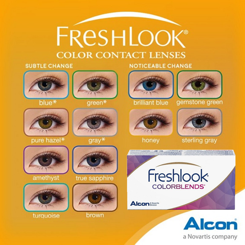 FreshLook Contact Lenses