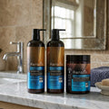 ✨ Keratin Hair Care 3-Piece Set — Shampoo + Conditioner + Creamy Hair Mask