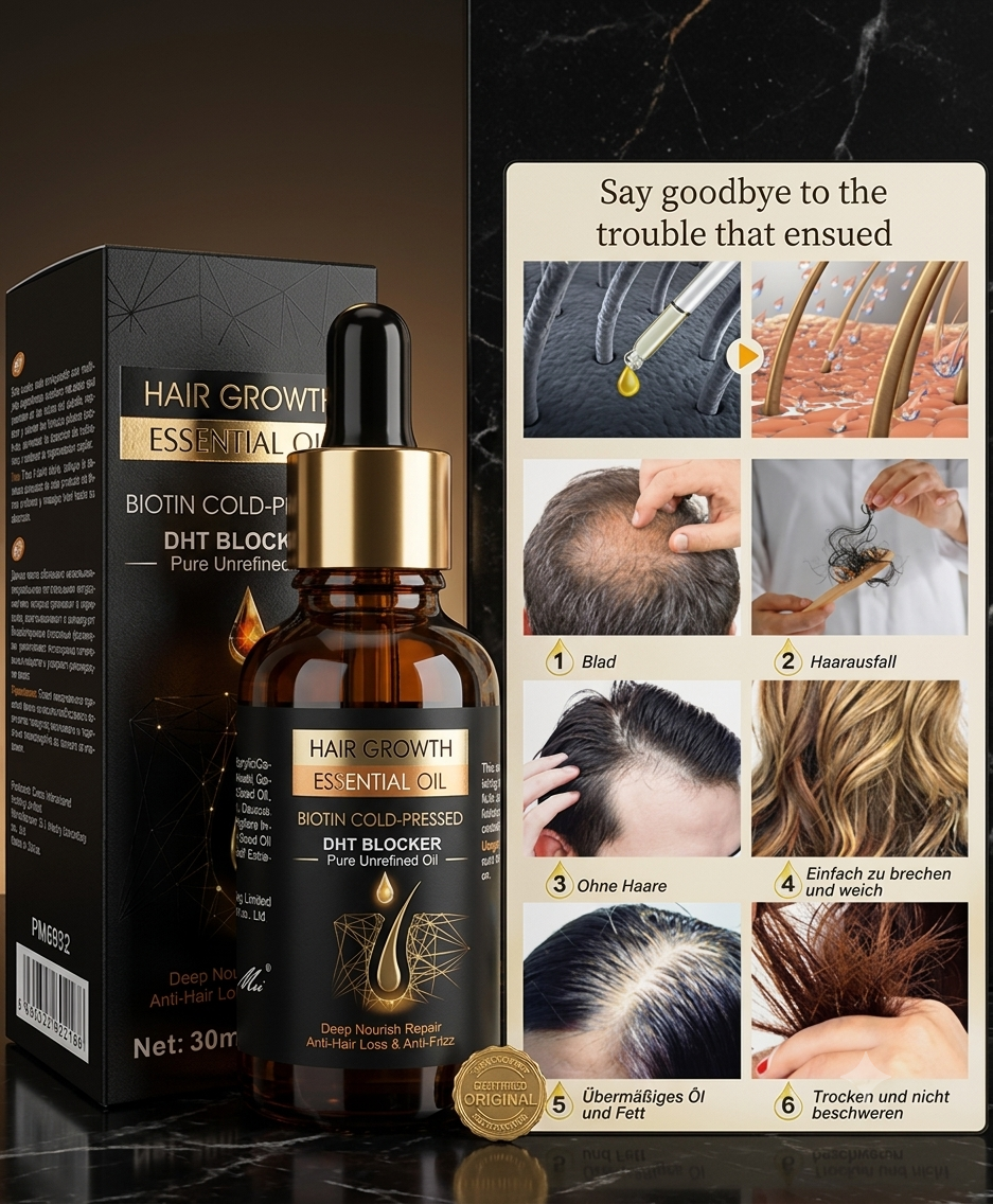Hair Growth Oil