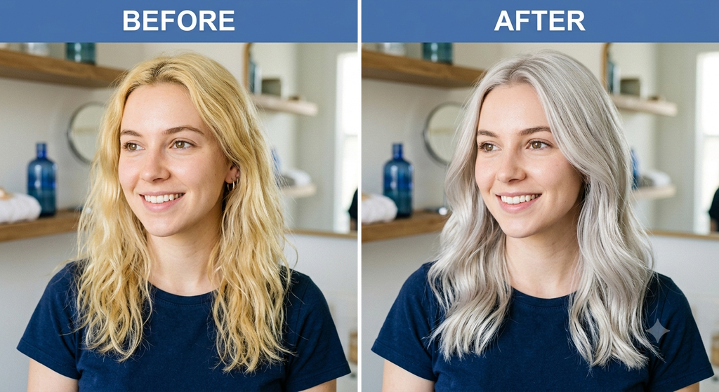 👑 Princess Silver Shampoo & Conditioner — 250ml