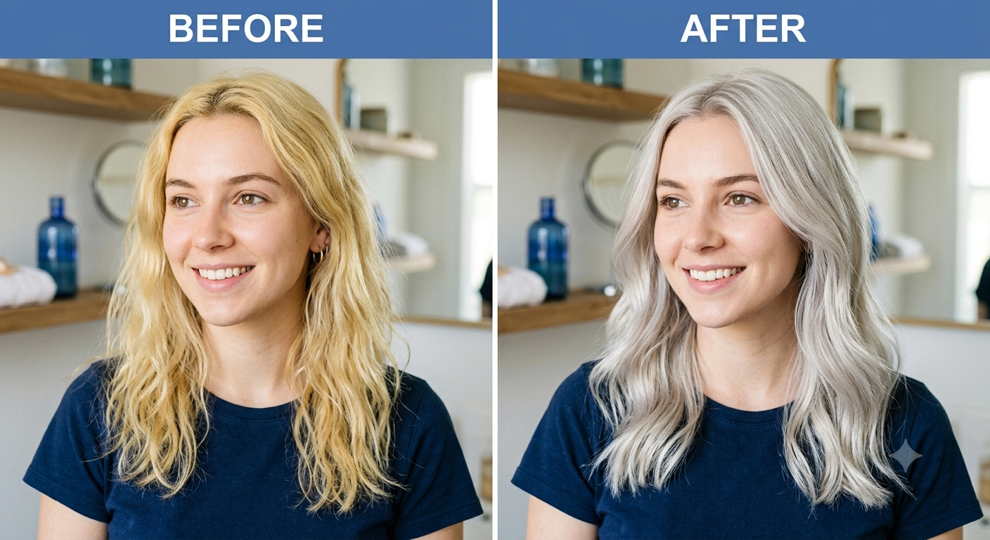 👑 Princess Silver Shampoo & Conditioner — 250ml