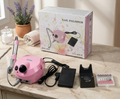 💅 DM-202 Professional Electric Nail Drill Machine — Complete Nail Care Set