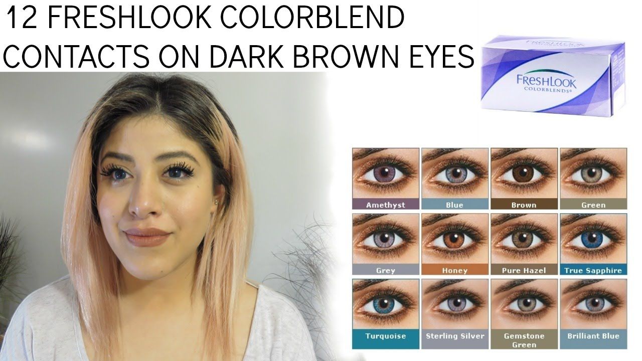FreshLook Contact Lenses