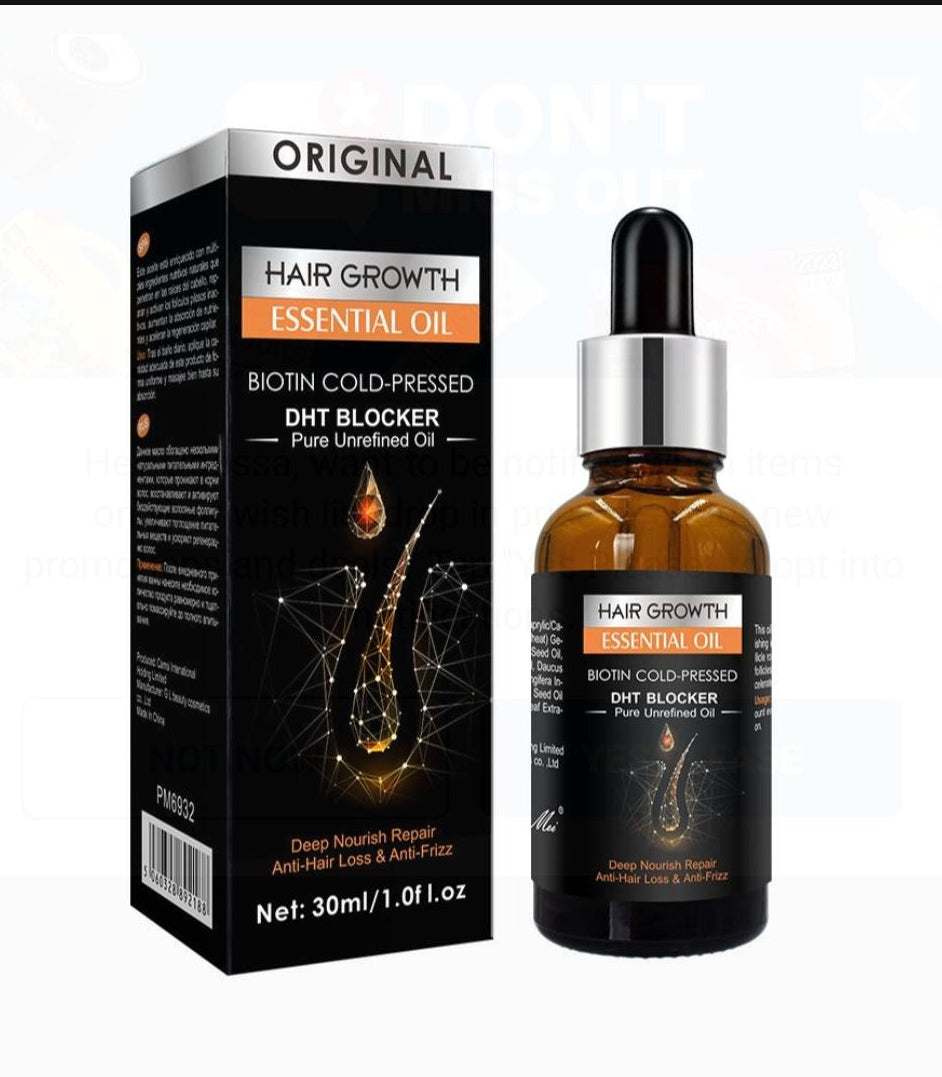 Hair Growth Oil