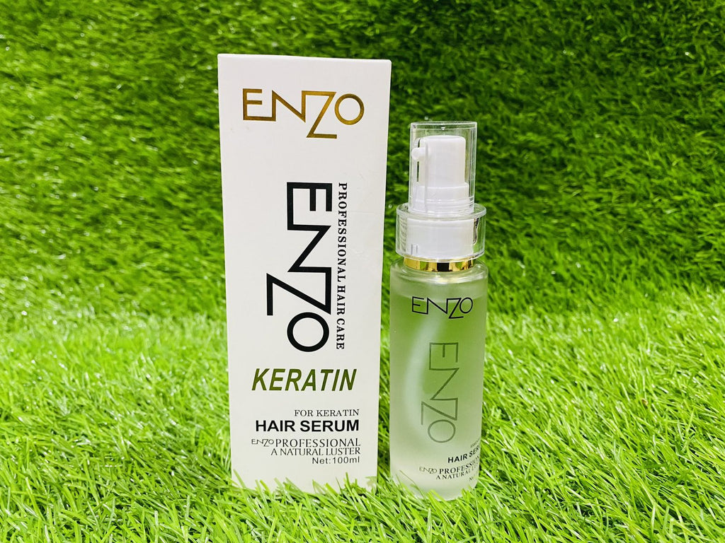 🎁✨ Special Offer: Buy the Treatment & Get the ENZO Keratin Hair Serum (100ml) FREE!
