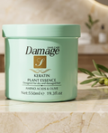 🌿 Damage Hair Care — Keratin Plant Essence Hair Mask | Amino Acids & Olive | 550ml