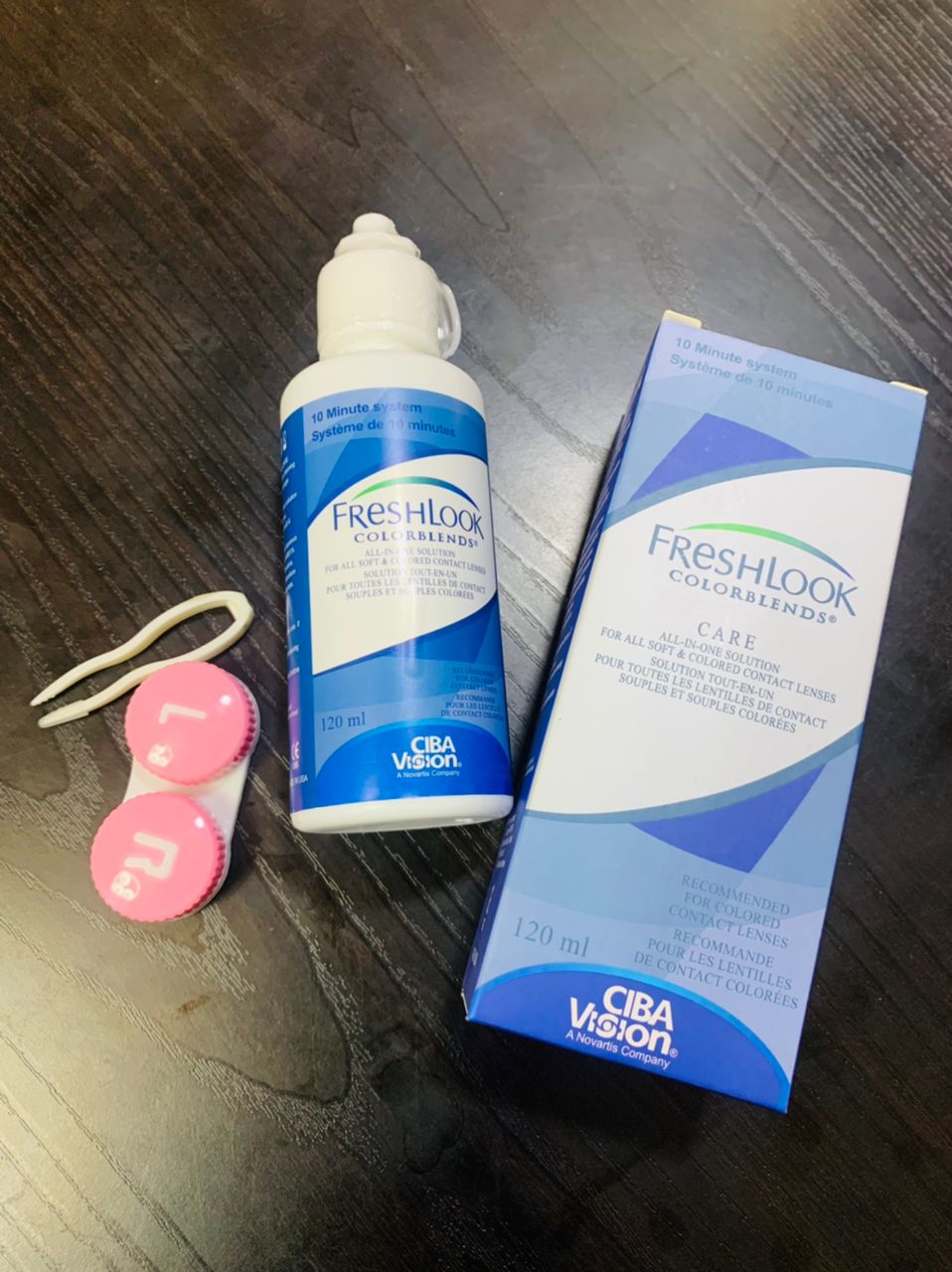 FreshLook Solution